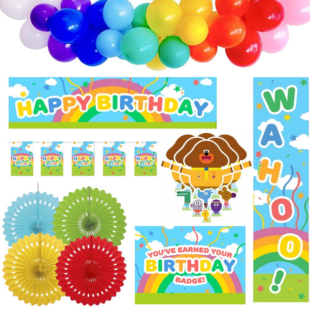 Hey Duggee Decoration Pack