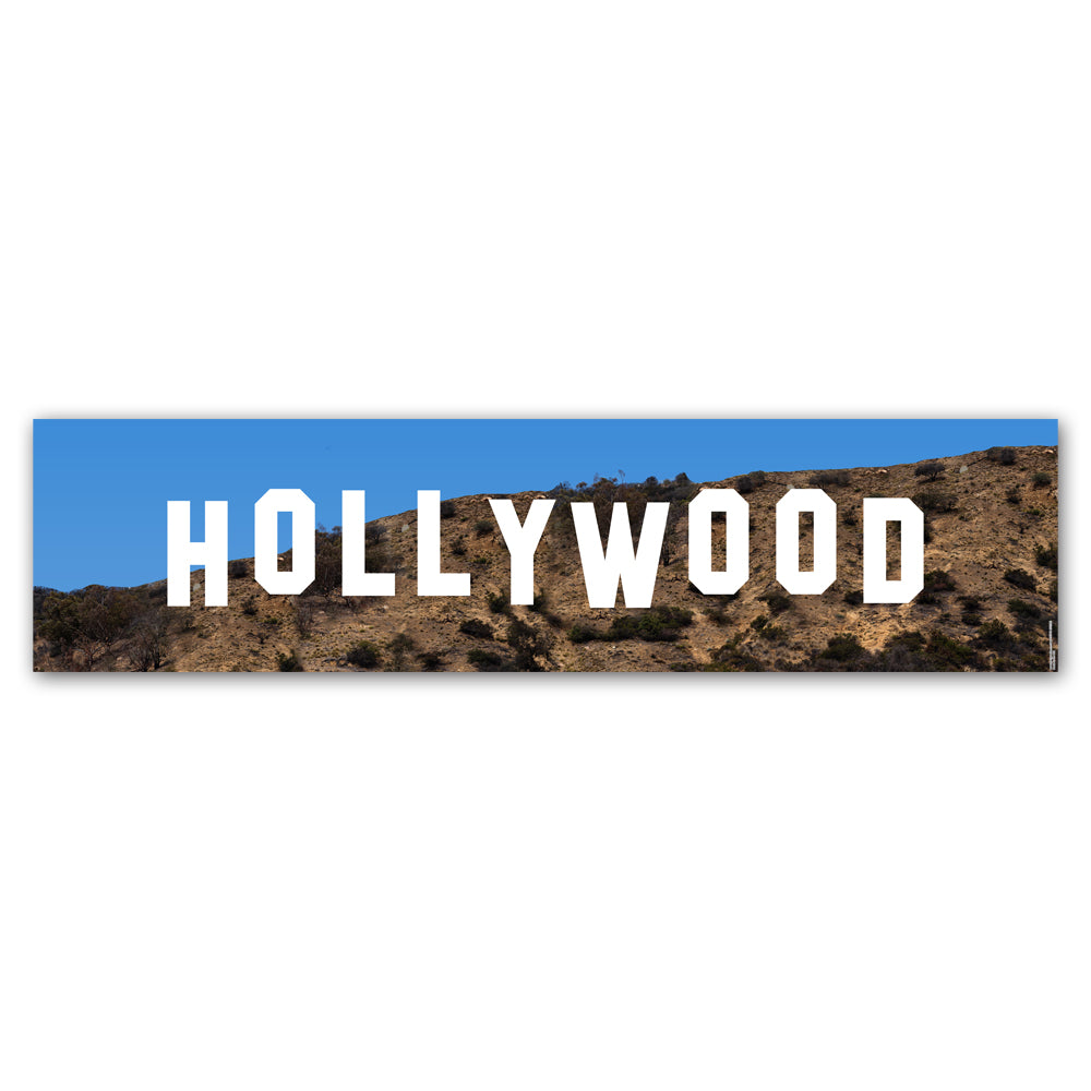 Hollywood Sign Themed Banner Party Decoration - 1.20m