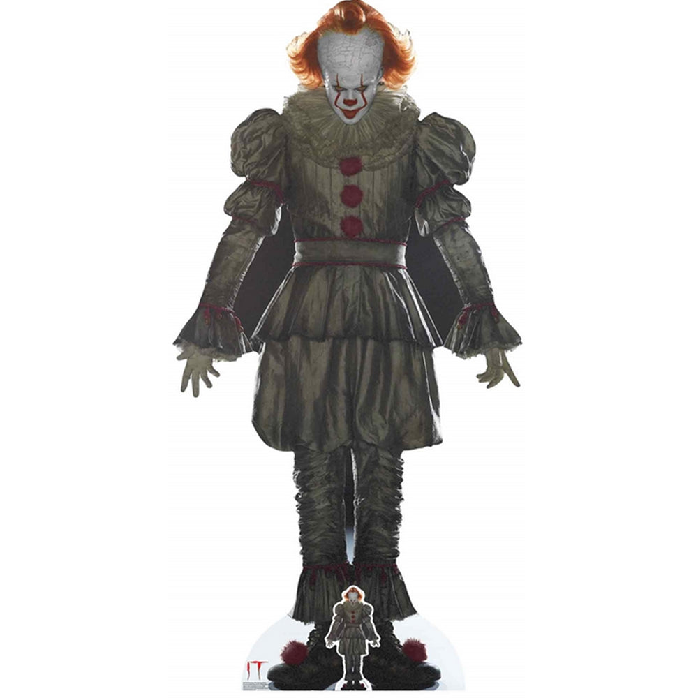 IT Pennywise The Clown Cardboard Cutout - 1.92cm