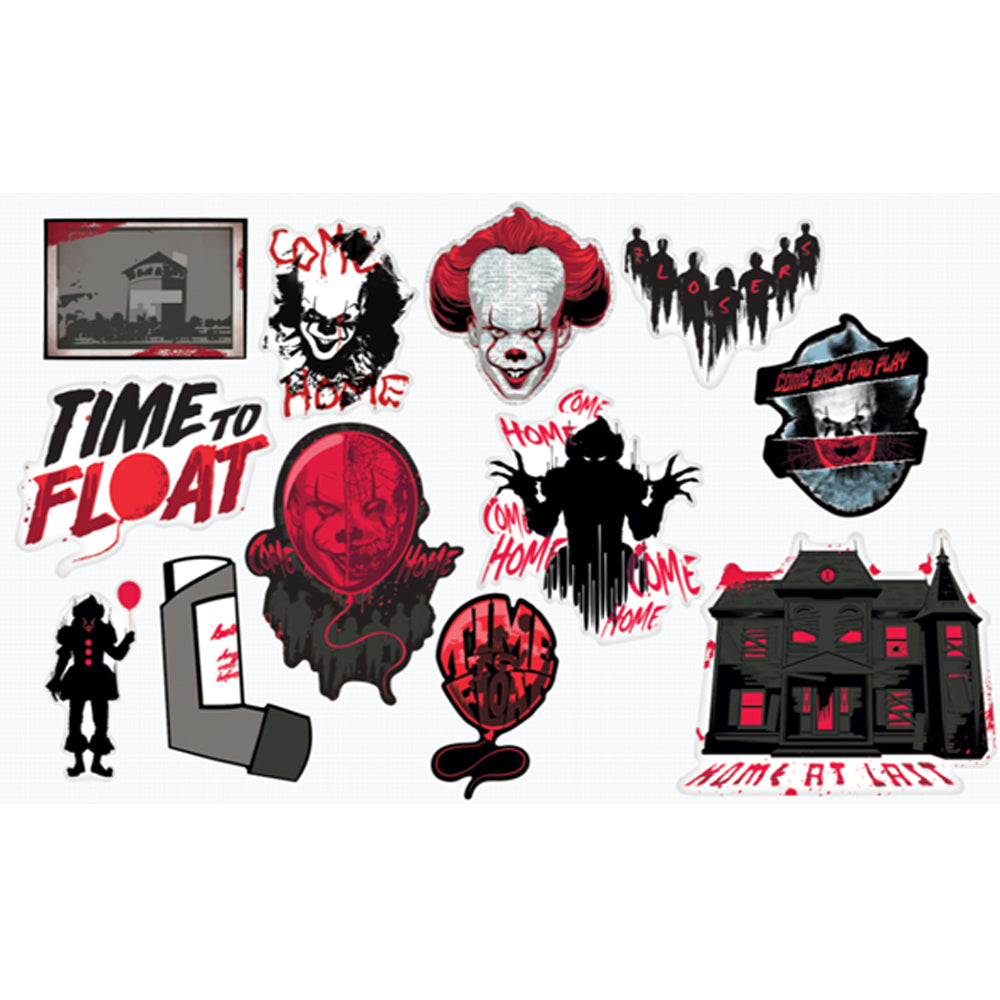 Steven King's IT Chapter Two Card Cutouts - Pack of 12