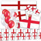 England St George's Flag Decoration Pack