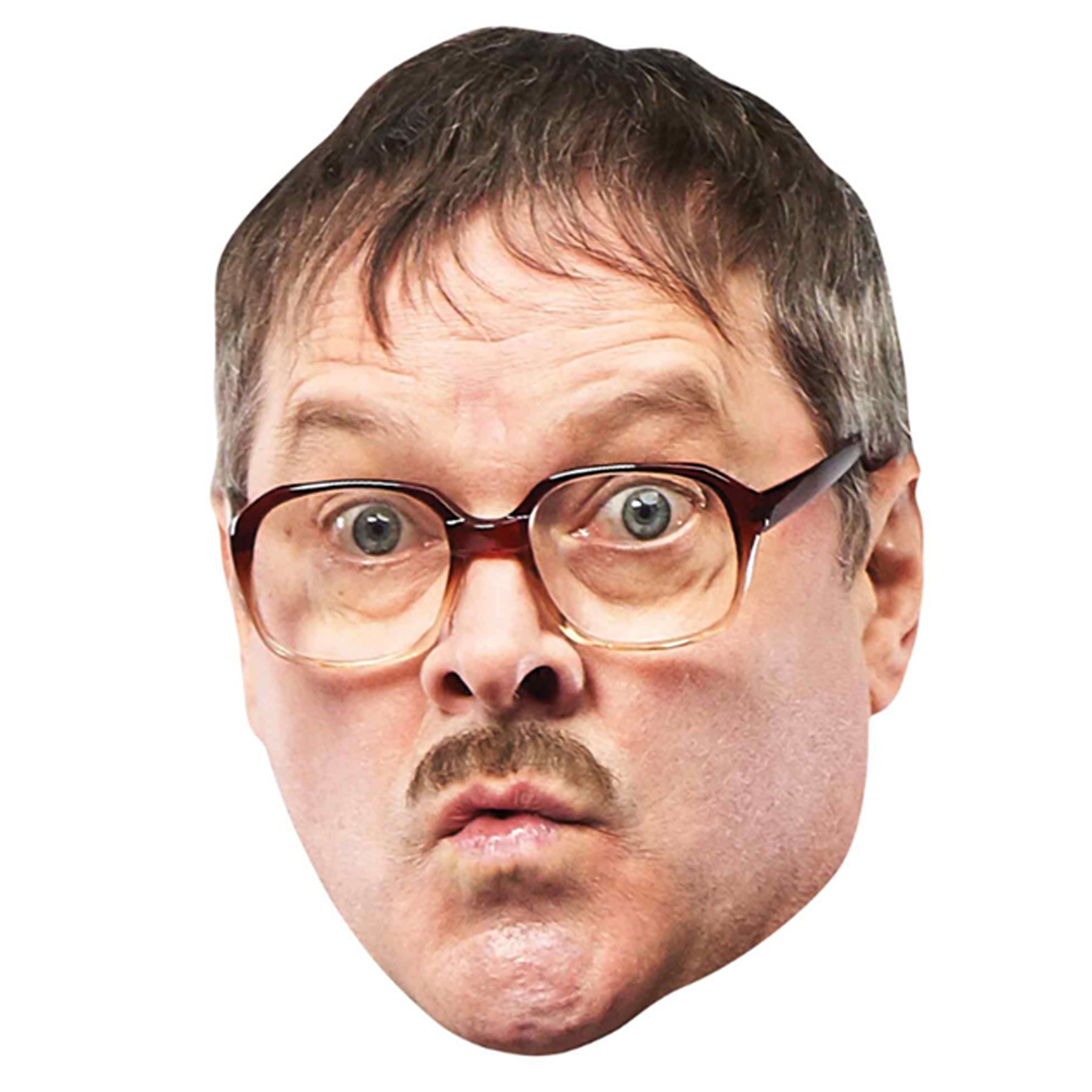 Jim From Friday Night Dinner Card Mask