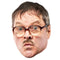 Jim Friday Night Dinner Card Mask