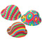 Psychedelic Bowler Hat - Assorted Designs - Each