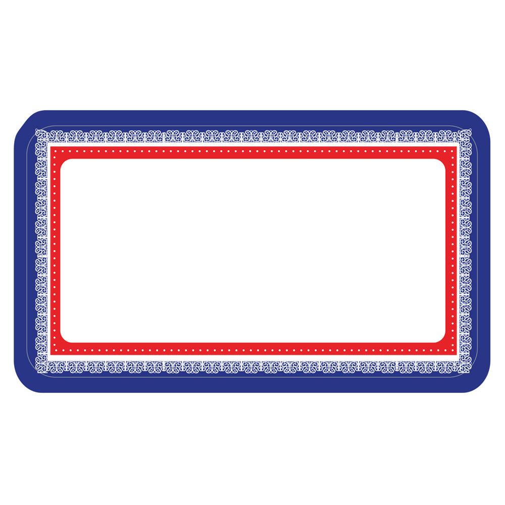 Red, White & Blue Jubilee Paper Platter Tableware Party Packs