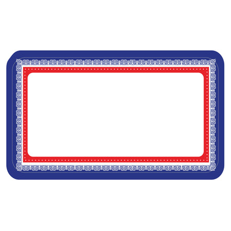 A Day To Remember Rectangle Platter - 18cm x 30cm