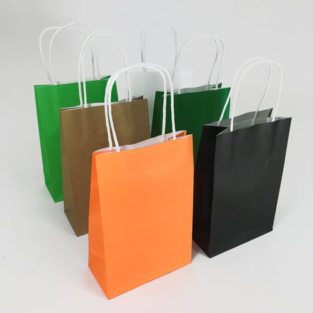 Jungle Colours Paper Party Bags - Pack of 6