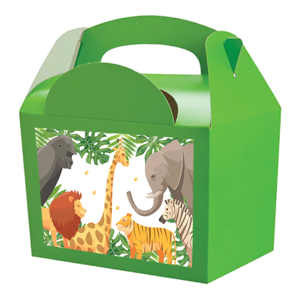 Jungle Animals Foodboxes - Pack of 4