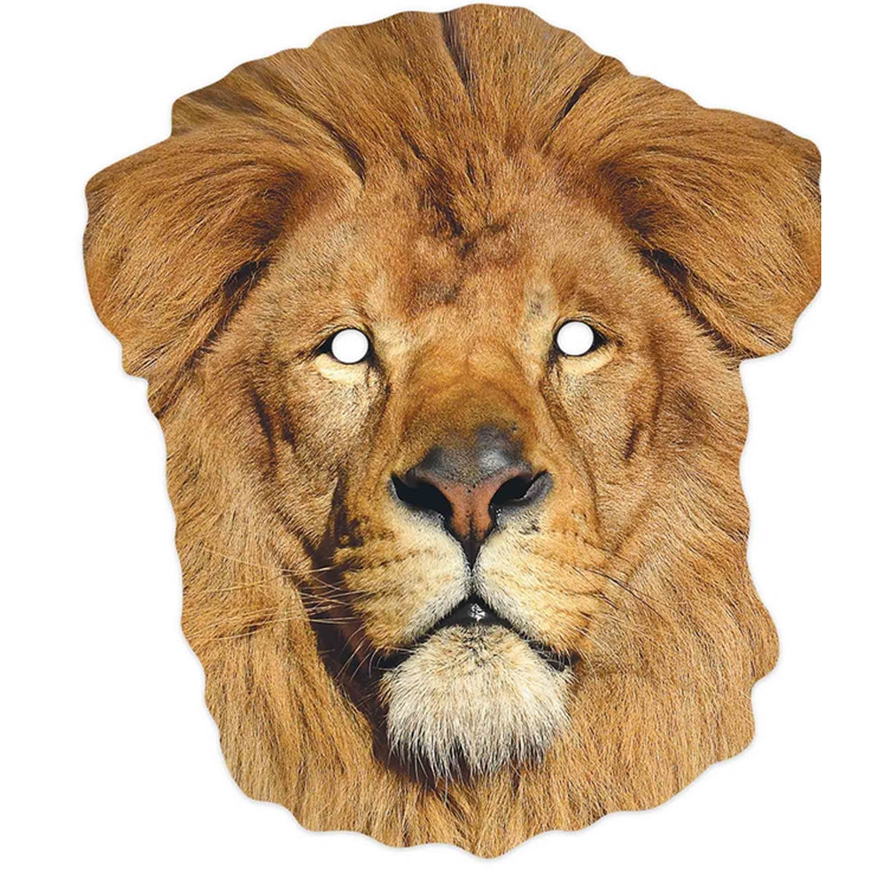 Lion Card Mask