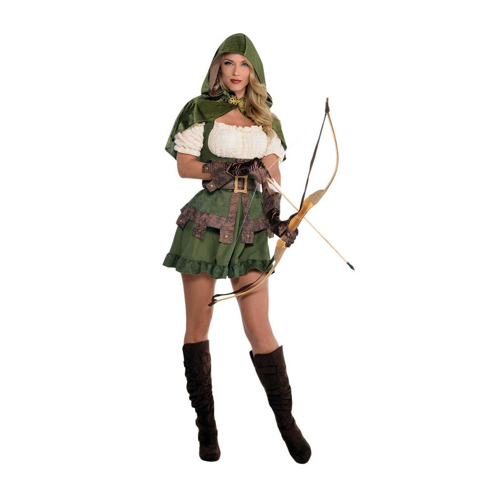 Ladies Robin Hood Costume Party Packs
