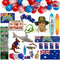 Large Australian Decoration and Novelty Party Pack