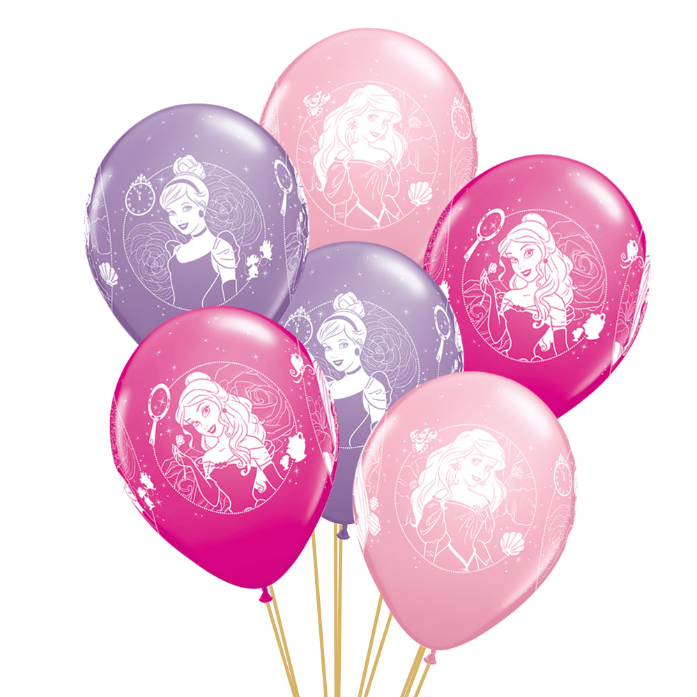 Disney Princess Latex Balloons