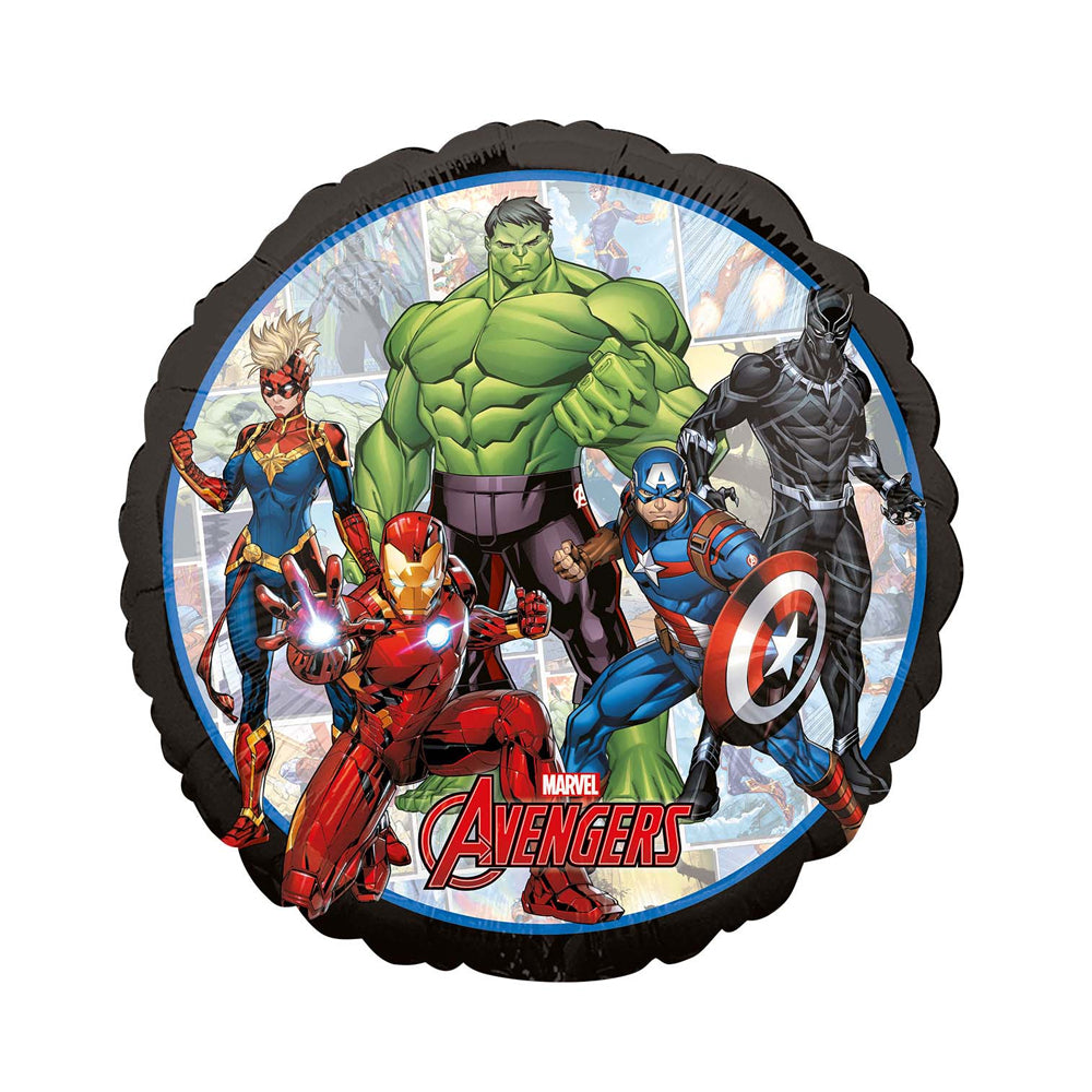 Avengers, Marvel Powers, Foil Balloon - 18"