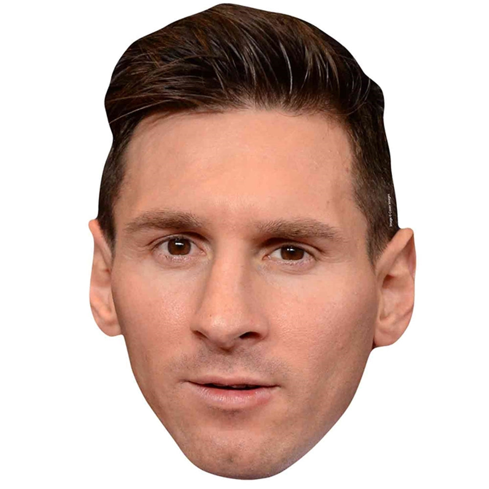 Lionel Messi Card Mask