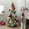 Novelty Candy Cane Balloon Christmas Tree