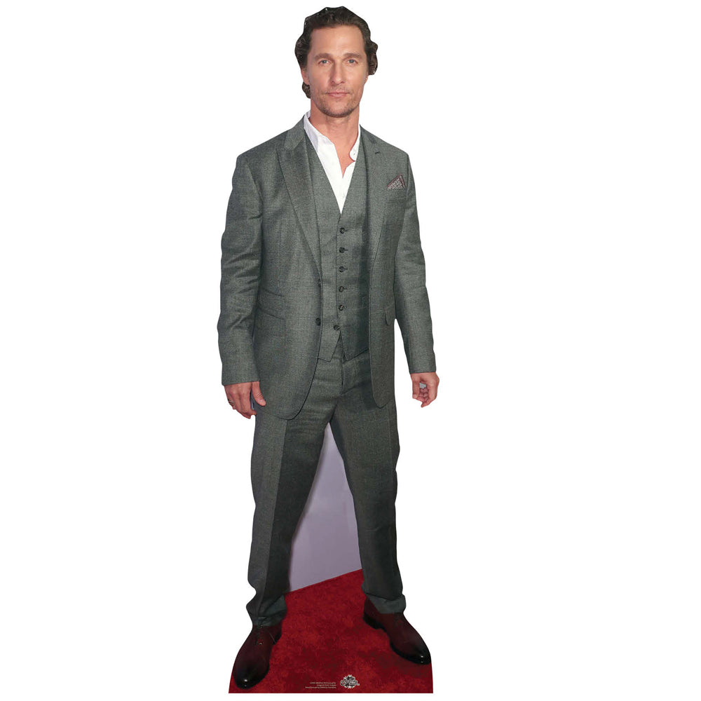 Matthew McConaughey Cardboard Cutout - 1.82m