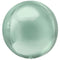 Mint Green Orb Foil Balloon - 16