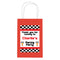 Personalised Motor Racing Party Paper Party Bags - Pack of 12