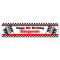 Motor Racing Personalised Banner Decoration - 1.2m