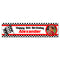 Motor Racing Personalised Photo Banner Decoration - 1.2m