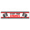 Motor Racing 'Start Your Engines' Banner Decoration - 1.2m