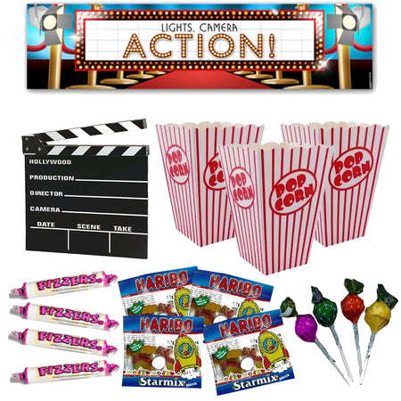 Movie Night Kit With Free Banner