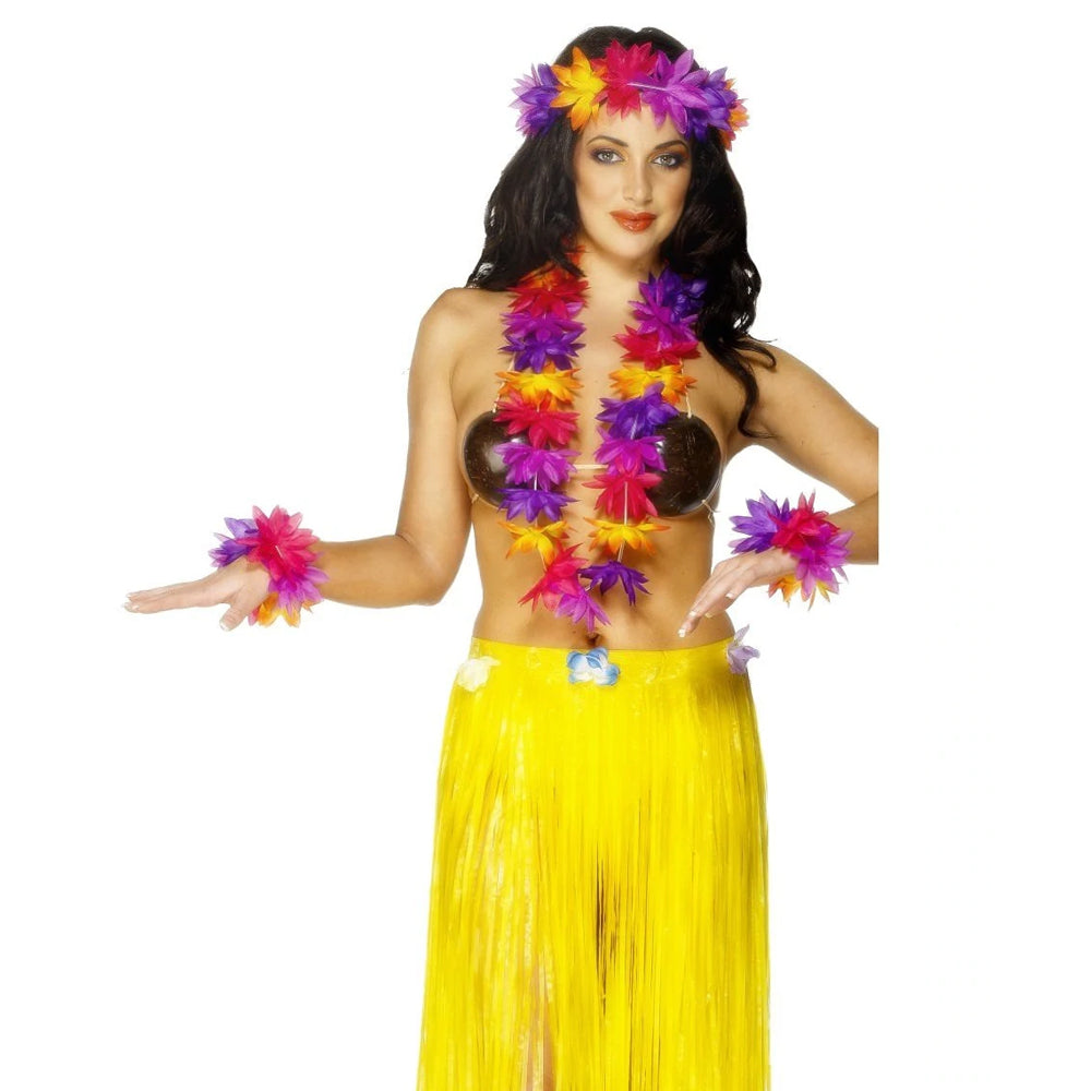 Hawaiian 4 Piece Set - Multicolour
