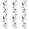 Musical Notes Hanging Backdrop - 1.83m - Pack of 3