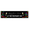 Neon New Year Personalised Banner Decoration - 1.2m