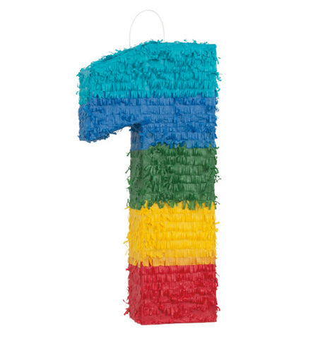 Number 1 Pinata - 56cm