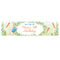 Peter Rabbit Personalised Banner Decoration - 1.2m