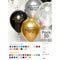Personalised Metallic Latex Balloons - 12