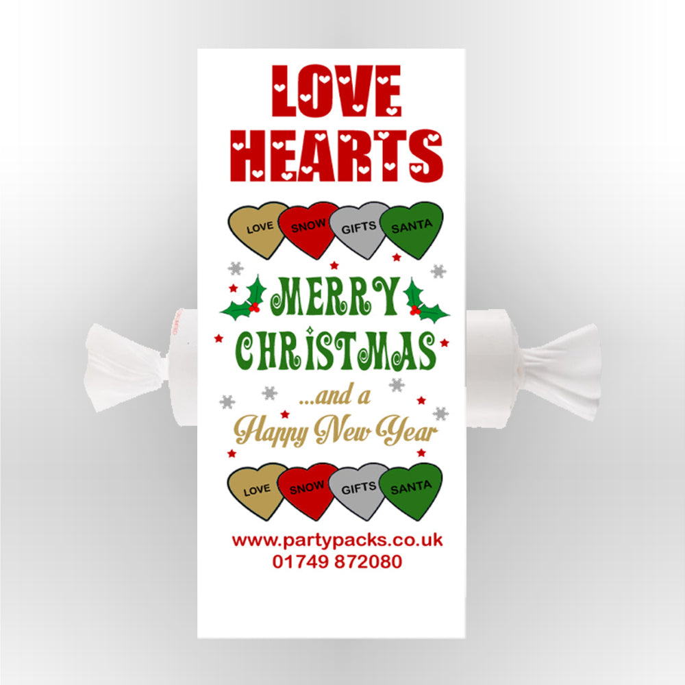 Christmas Love Hearts- Pack of 30