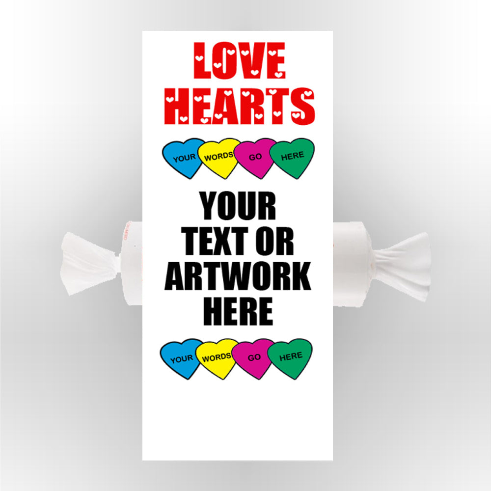 Custom Design Love Hearts- Pack Of 30