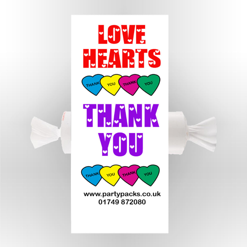Thank You Love Hearts Kit- Pack of 30