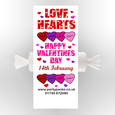 Valentine's Day Love Heart Sweets - Pack of 30