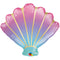 Ombre Seashell Foil Balloon - 21