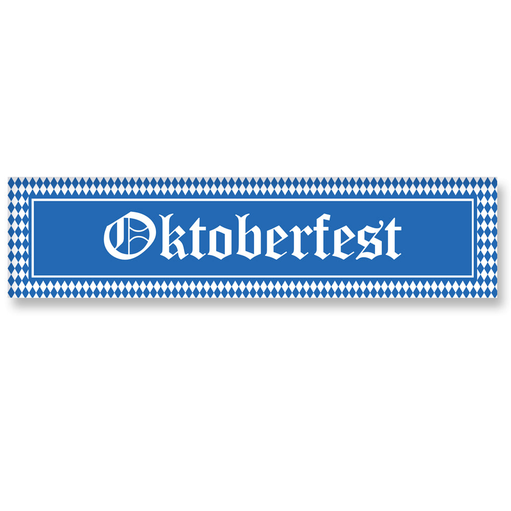 Oktoberfest Banner - Bavarian Decorations | Party Packs