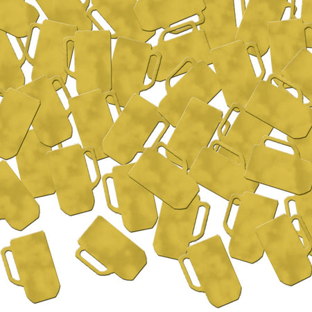 Gold Beer Mugs Confetti - 28g