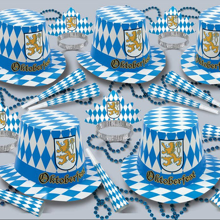 Oktoberfest Novelty Party Pack for 50