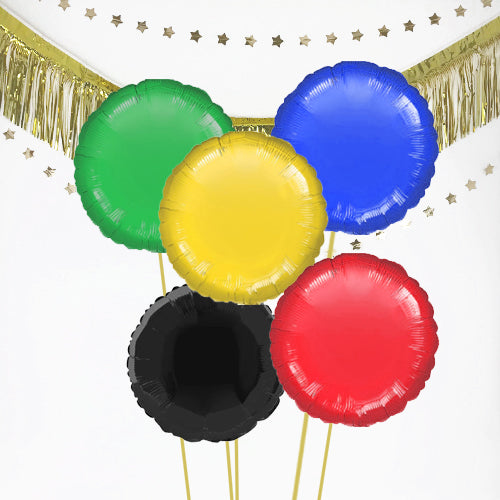 Summer World Games Colours Balloon Bundle in a Box