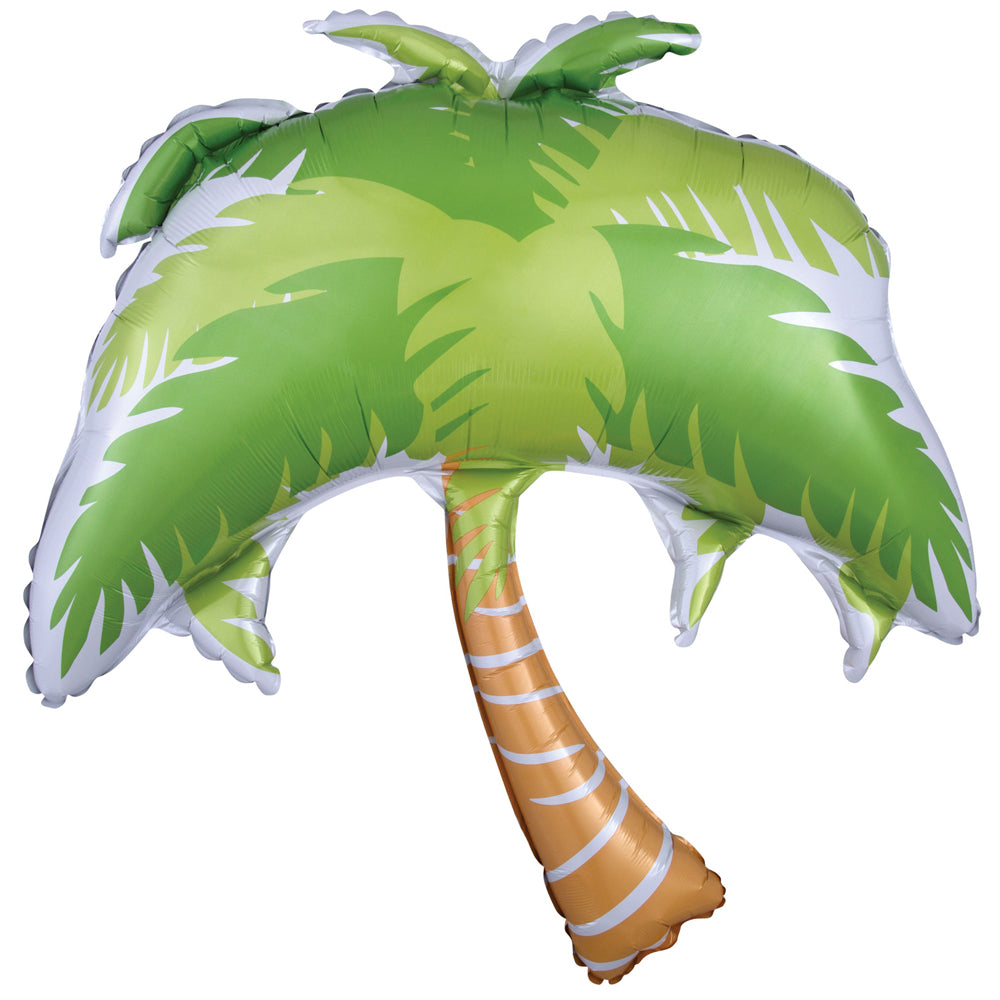 Palm Tree Foil Balloon - 33"