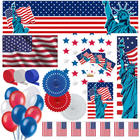 American Decoration Party Pack