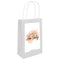 Personalised Rose Gold Blush Paper Party Bags - Pack of 12