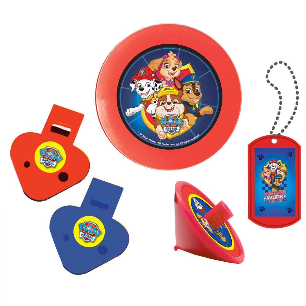 Paw Patrol Party Favour Pack - 24 Pieces