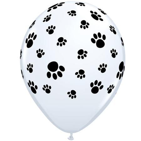 Paw Prints Latex Balloons - 11