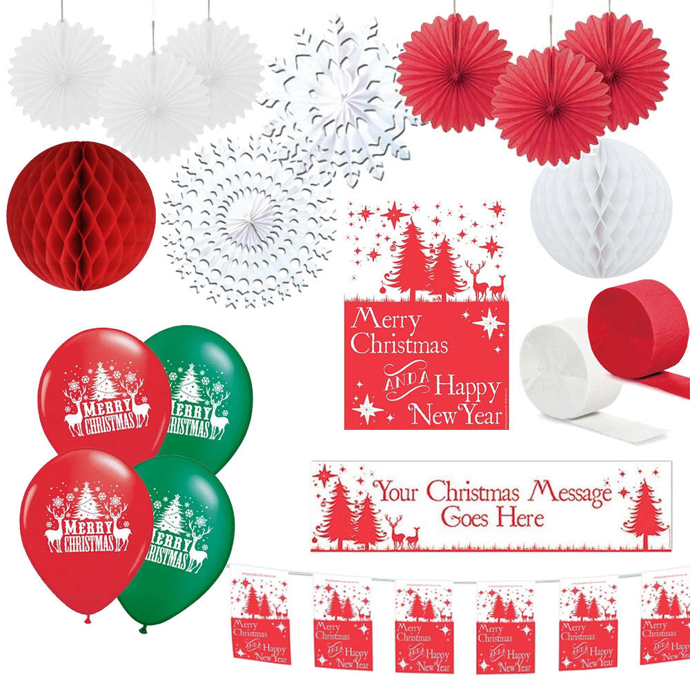 Personalised Christmas Decoration Pack