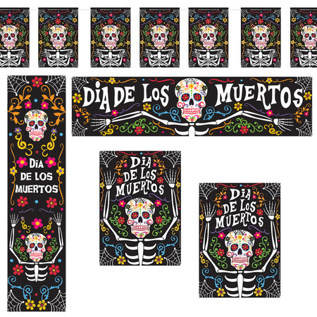 Day of the Dead Decoration Party Pack