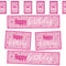 Glitz Pink Happy Birthday Decoration Party Pack