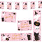 Pink Halloween Decoration Party Pack